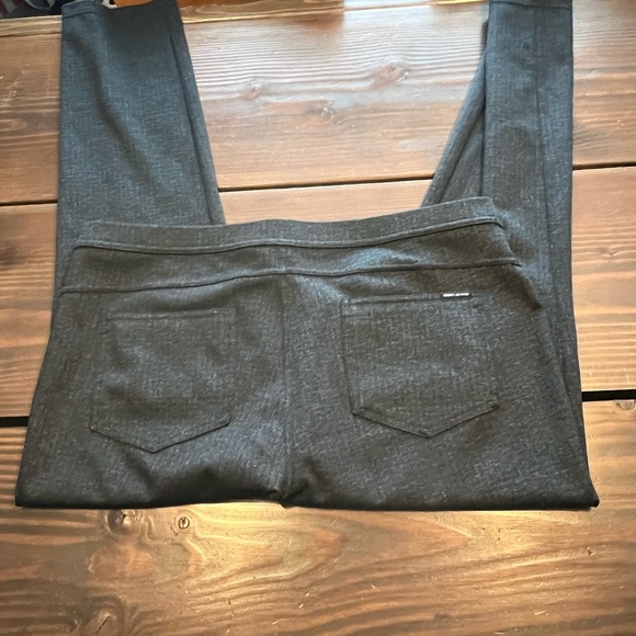 DKYN JEANS -Leggings that can pass as slacks. Size XXL Charcoal - Picture 3 of 8